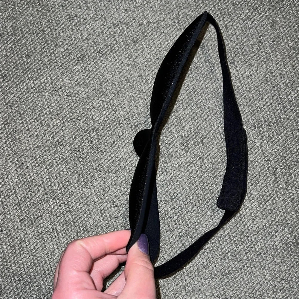 Black Sleep Eyemask